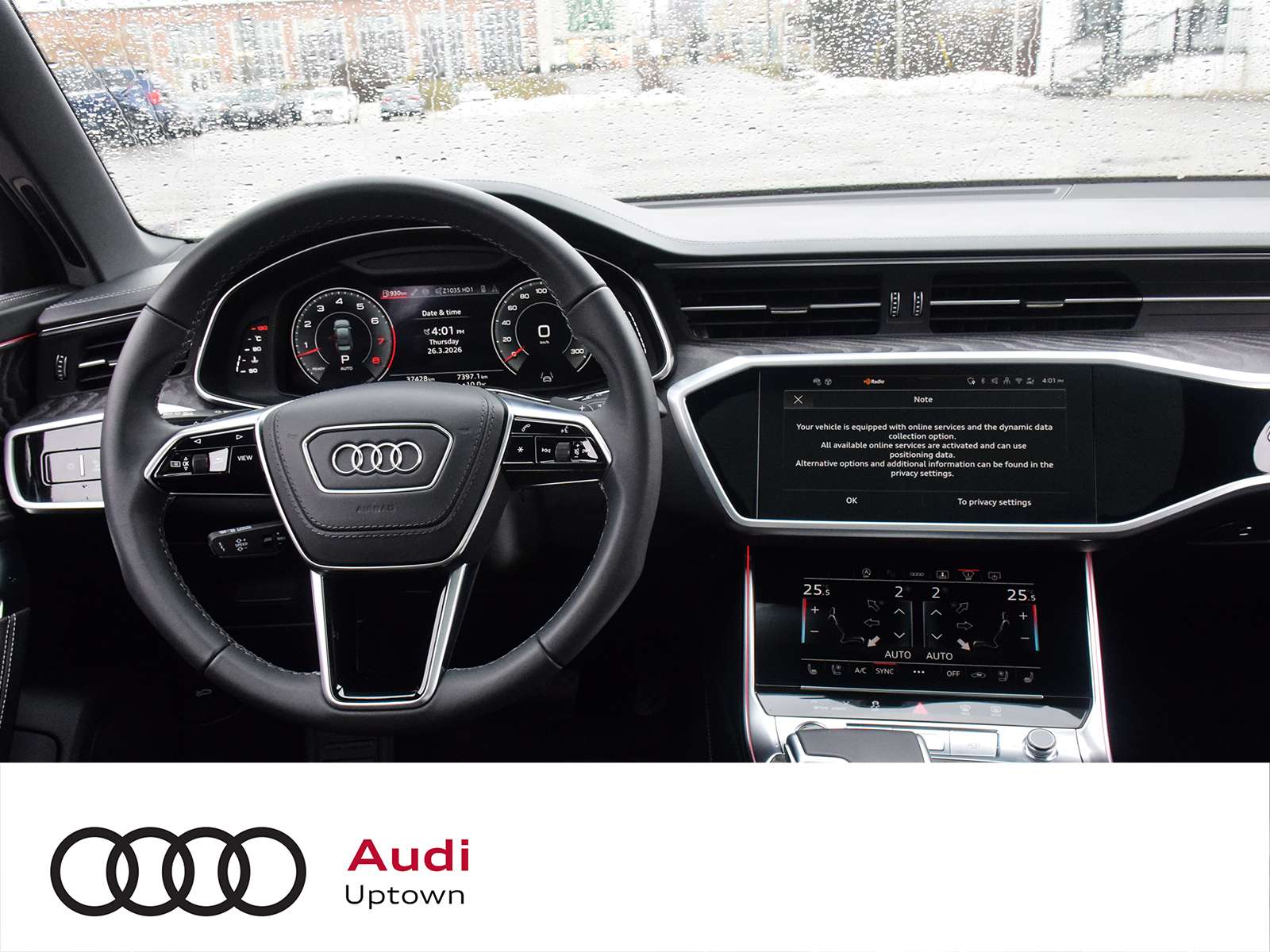 2025 Audi A6 Technik 55 TFSI W/BLACK OPTICS WITH BLACK RINGS thumb 18