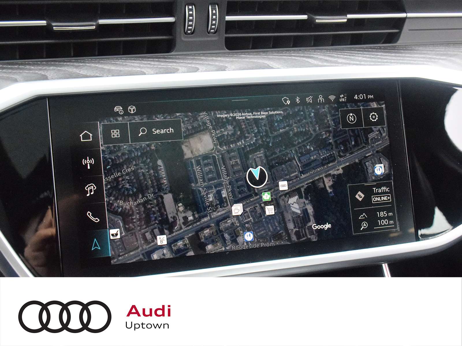 2025 Audi A6 Technik 55 TFSI W/BLACK OPTICS WITH BLACK RINGS thumb 23