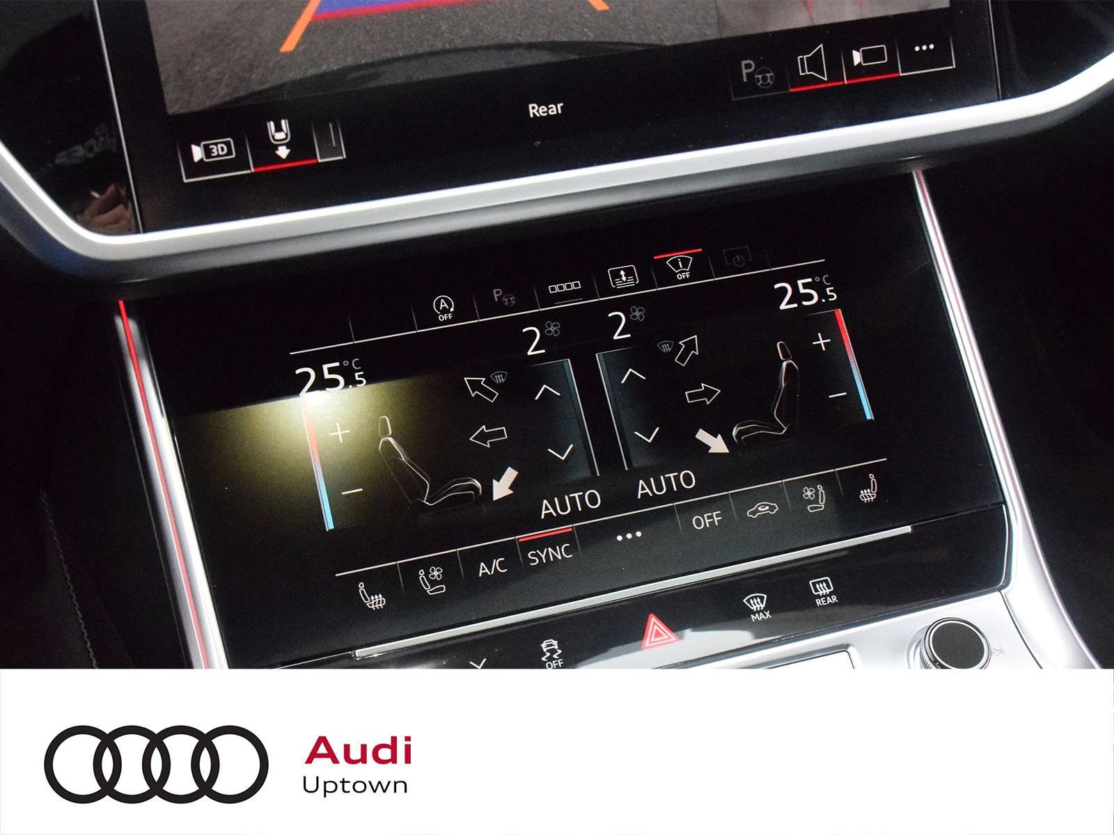 2025 Audi A6 Technik 55 TFSI W/BLACK OPTICS WITH BLACK RINGS thumb 25