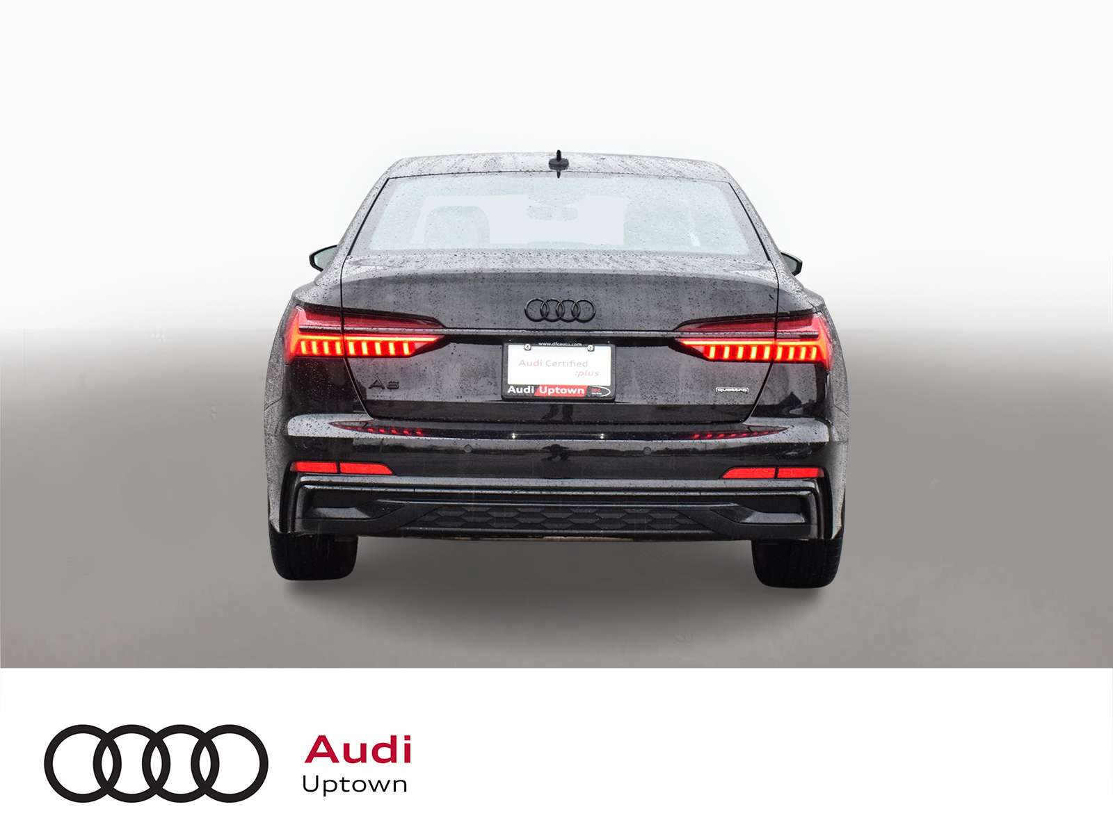2025 Audi A6 Technik 55 TFSI W/BLACK OPTICS WITH BLACK RINGS thumb 9