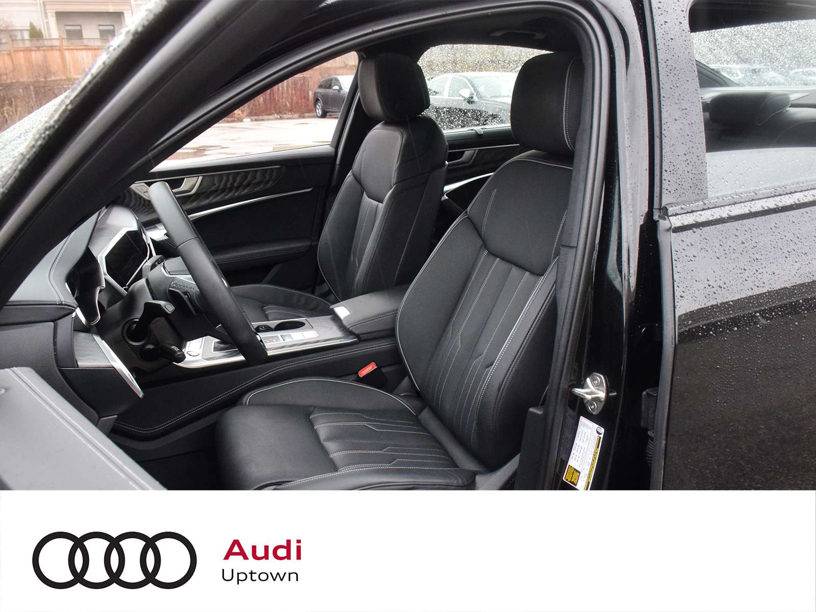 2025 Audi A6 Technik 55 TFSI W/BLACK OPTICS WITH BLACK RINGS thumb 13