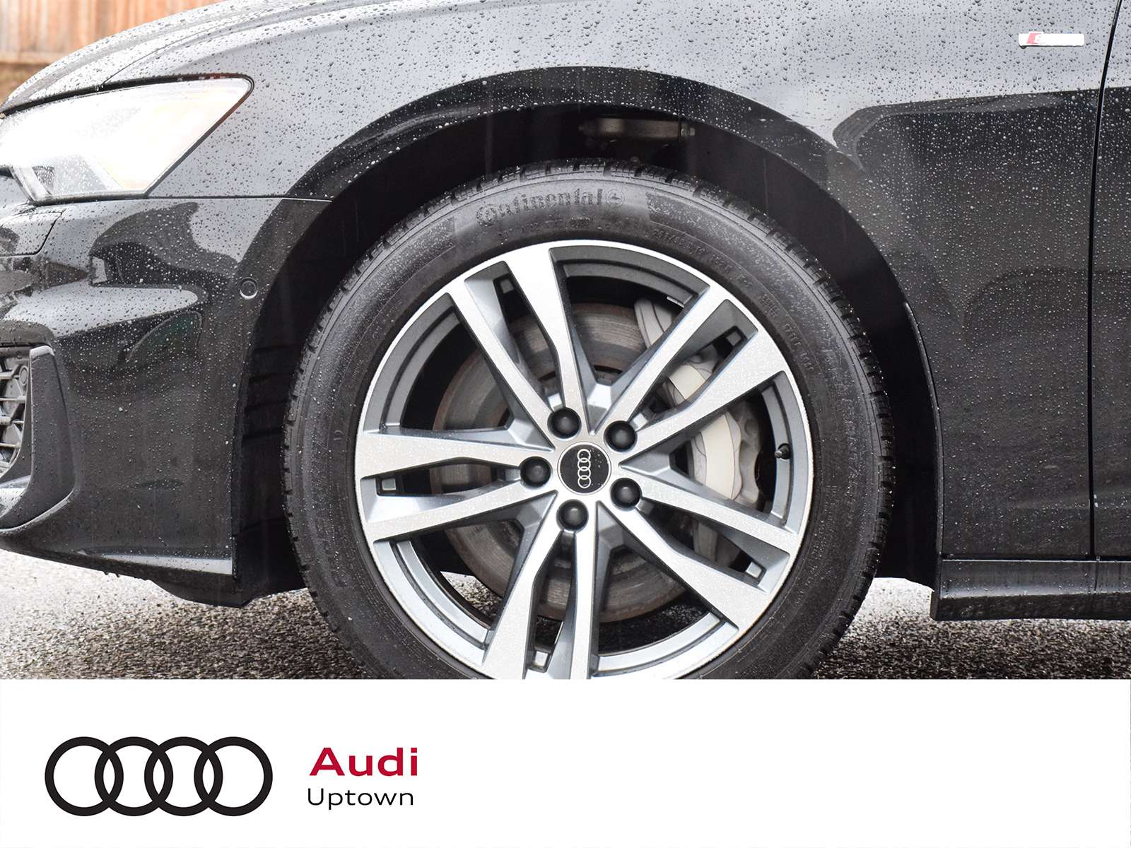 2025 Audi A6 Technik 55 TFSI W/BLACK OPTICS WITH BLACK RINGS thumb 6