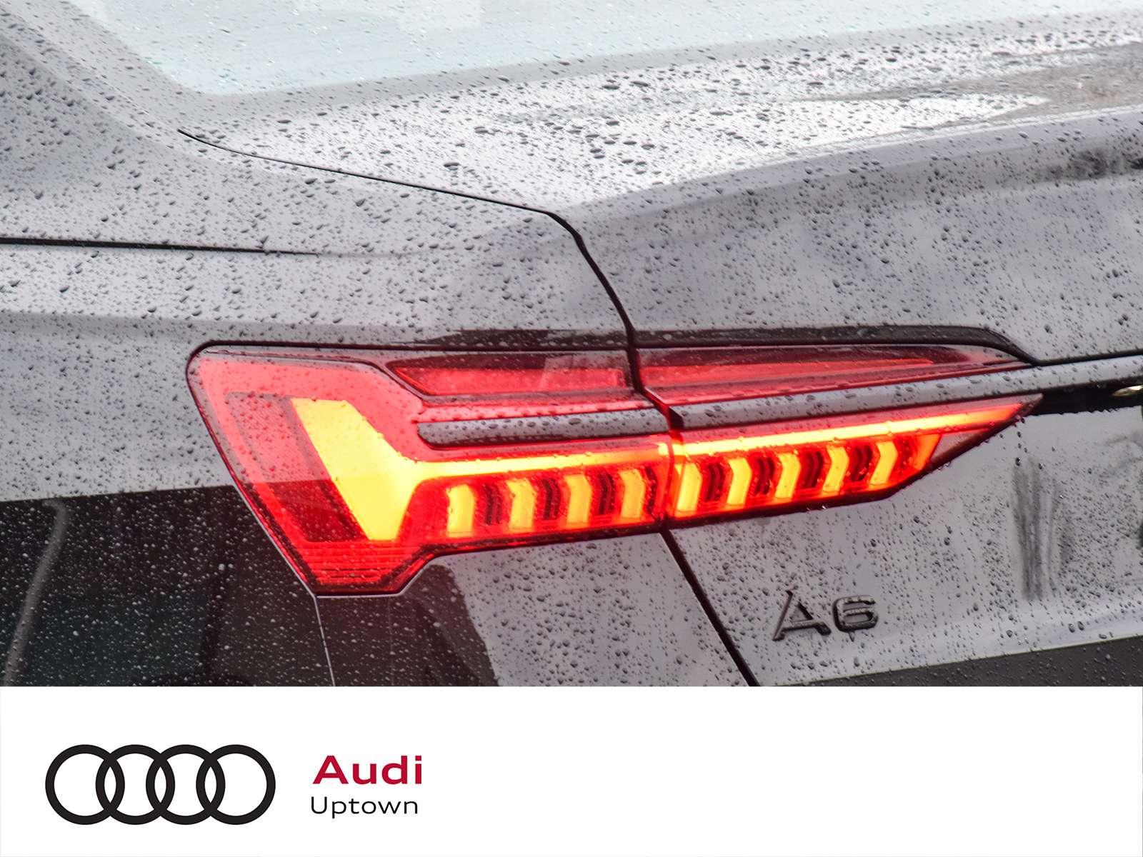 2025 Audi A6 Technik 55 TFSI W/BLACK OPTICS WITH BLACK RINGS thumb 8