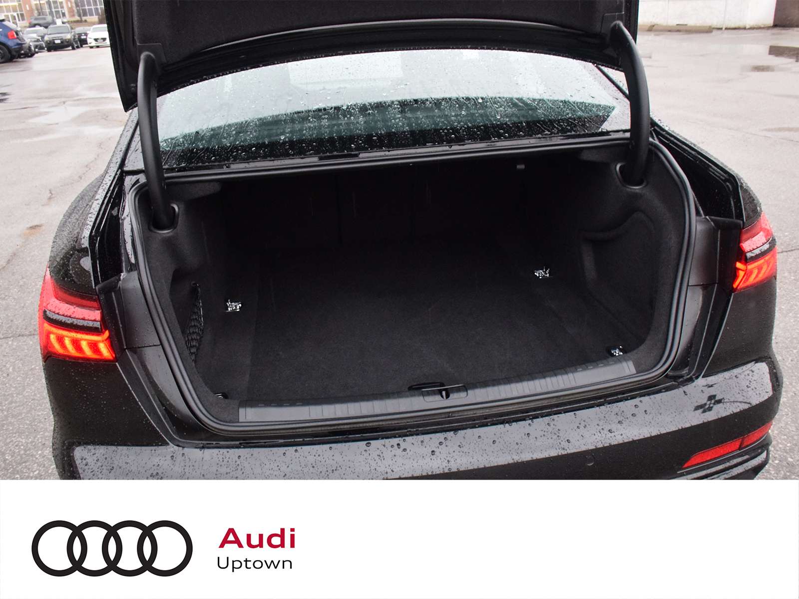 2025 Audi A6 Technik 55 TFSI W/BLACK OPTICS WITH BLACK RINGS thumb 16