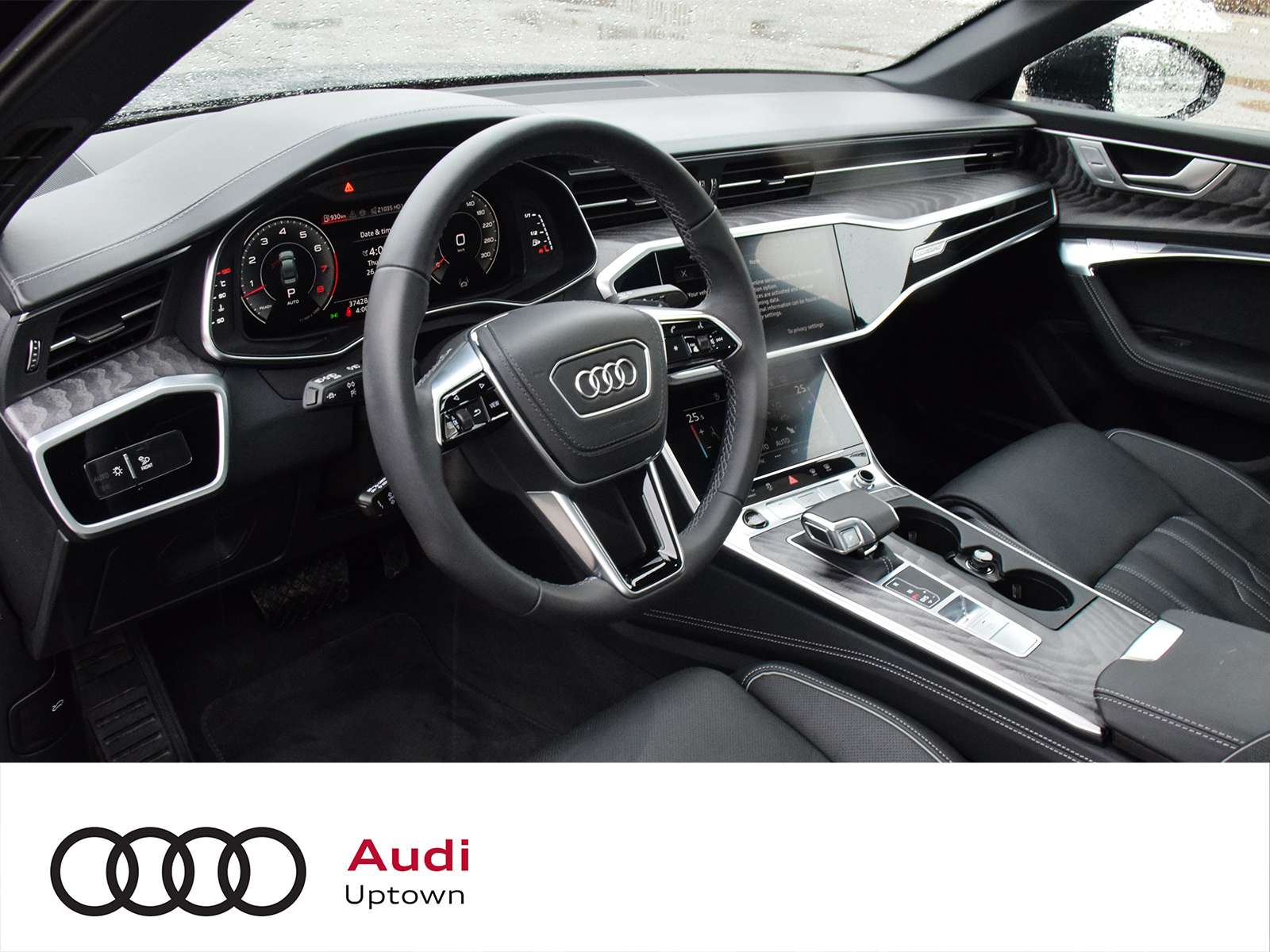 2025 Audi A6 Technik 55 TFSI W/BLACK OPTICS WITH BLACK RINGS thumb 12