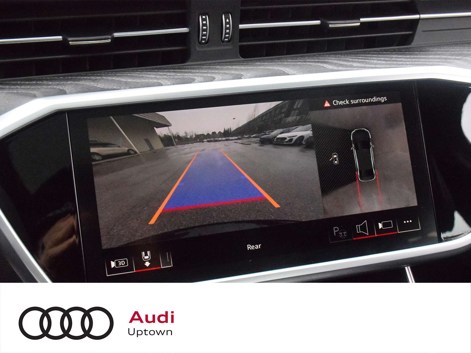2025 Audi A6 Technik 55 TFSI W/BLACK OPTICS WITH BLACK RINGS thumb 24