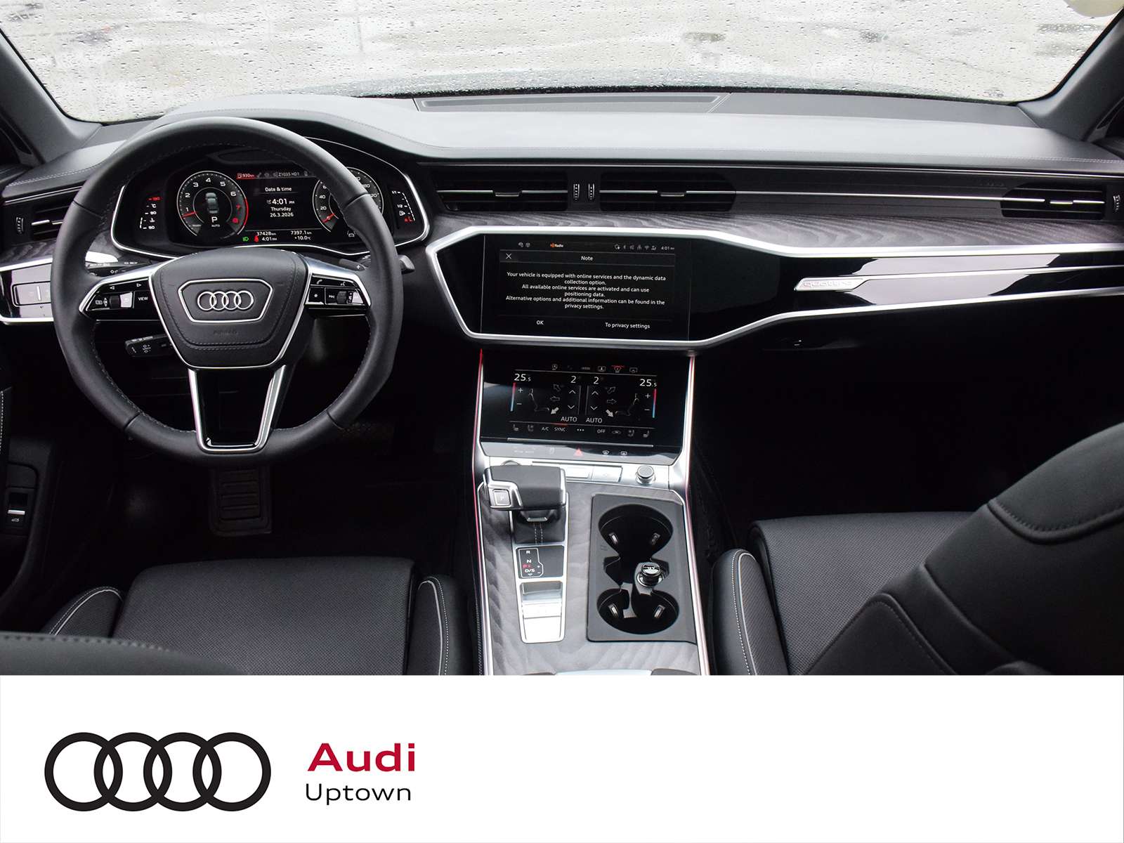 2025 Audi A6 Technik 55 TFSI W/BLACK OPTICS WITH BLACK RINGS thumb 17