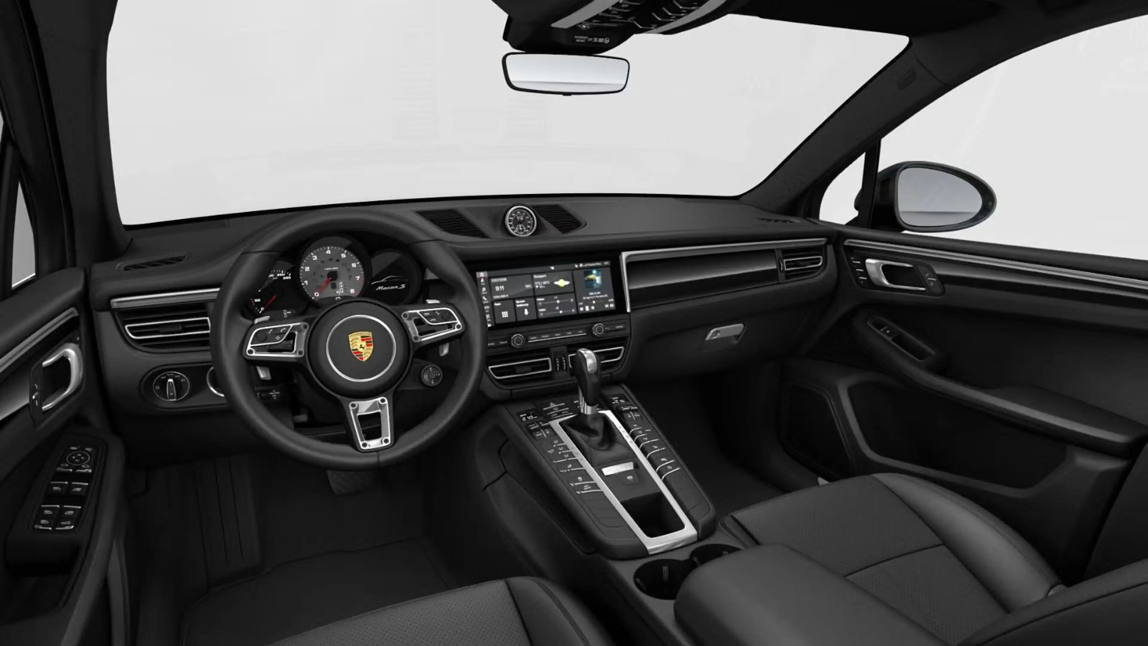 Porsche Macan S | Abstandsregeltempostat | Sport Chrono — photo 6
