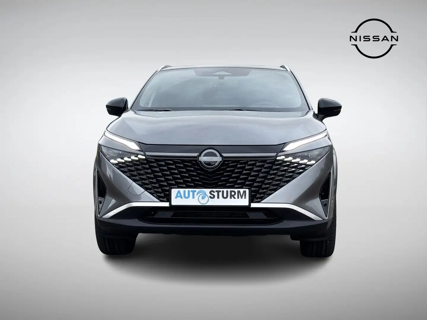 Nissan Qashqai 1.5 e-Power Tekna Panoramadak + Cold Pack, Nieuwe Gris - 2