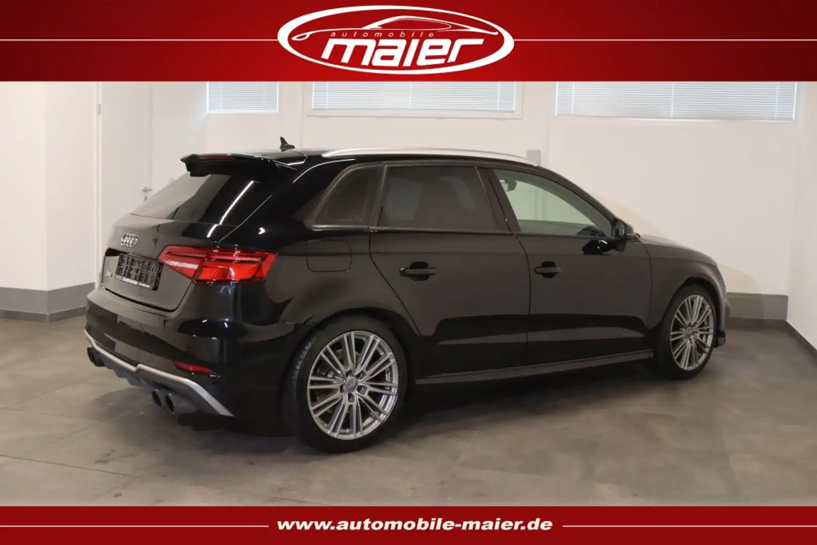 Audi S3 2.0 TFSI S tronic quattro-Navi-LED-Ambiente- Schwarz - 2