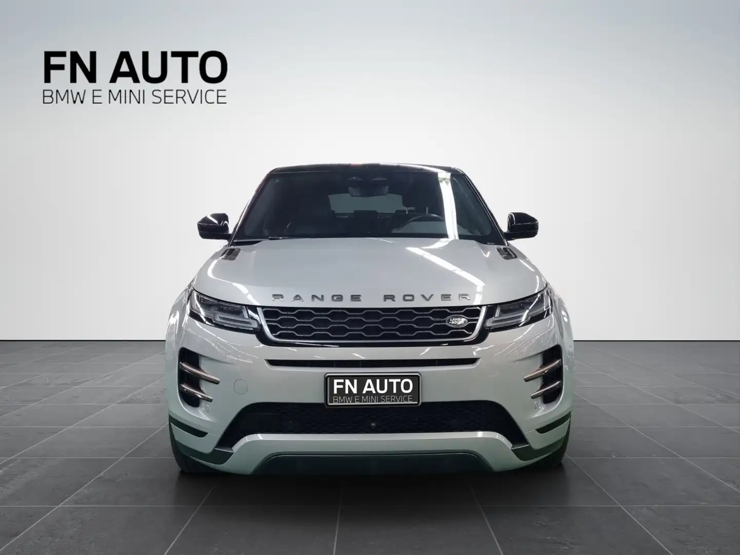 Land Rover Range Rover Evoque Range Rover Evoque 2.0D I4 204 CV AWD Auto R-Dynam Gris - 2