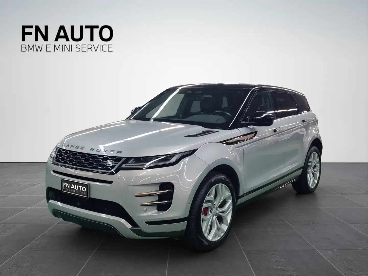 Land Rover Range Rover Evoque Range Rover Evoque 2.0D I4 204 CV AWD Auto R-Dynam Gris - 1