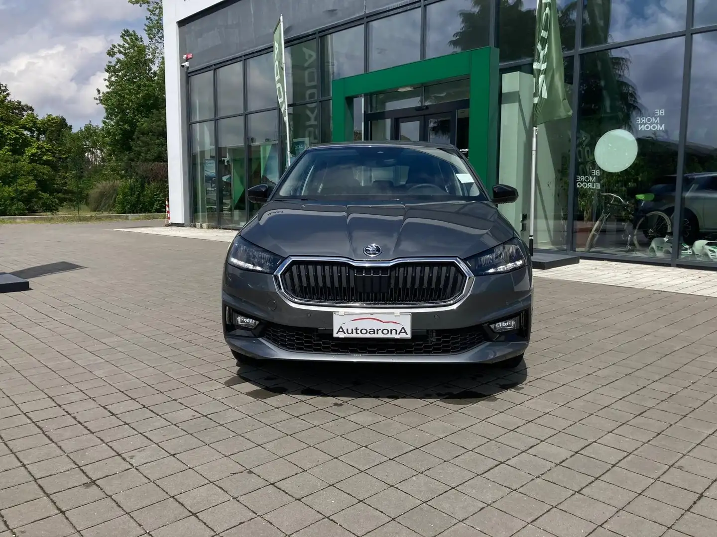 Skoda Fabia Fabia 1.0 mpi evo Young Edition 80cv Grigio - 2