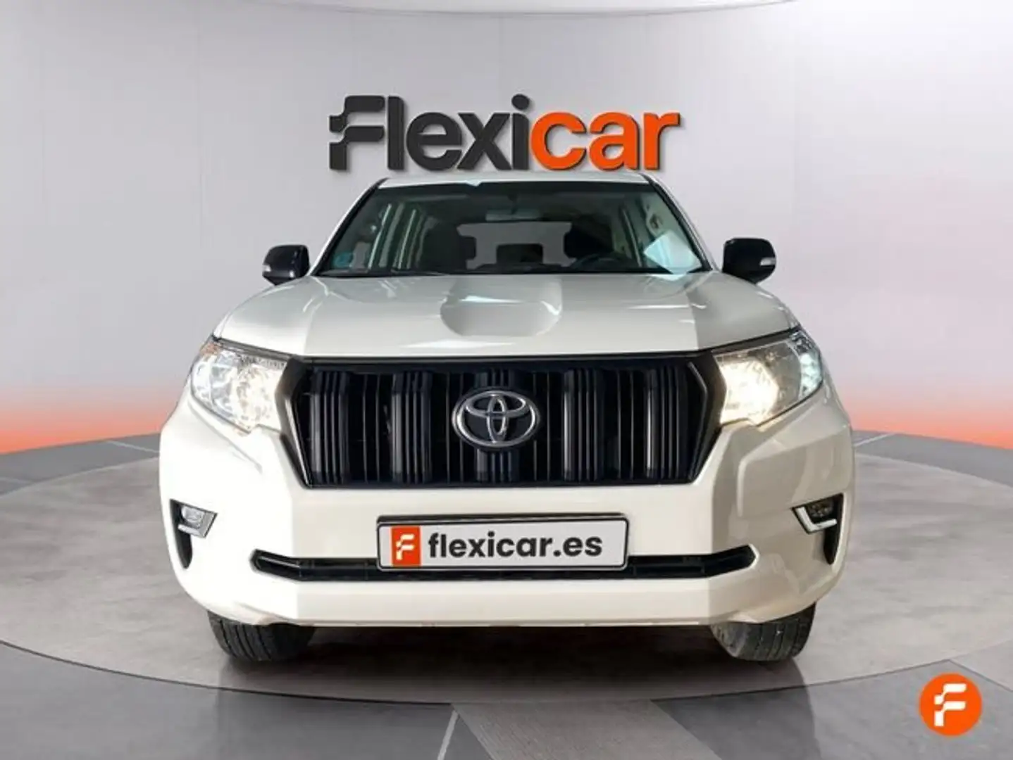 Toyota Land Cruiser 2.8 D-4D GX Blanco - 2