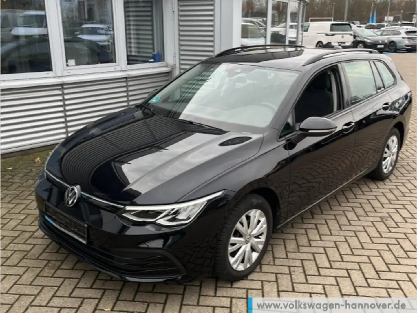 Volkswagen Golf Variant Golf VIII Variant 2.0 TDI DSG Life Navi ACC LED Schwarz - 2