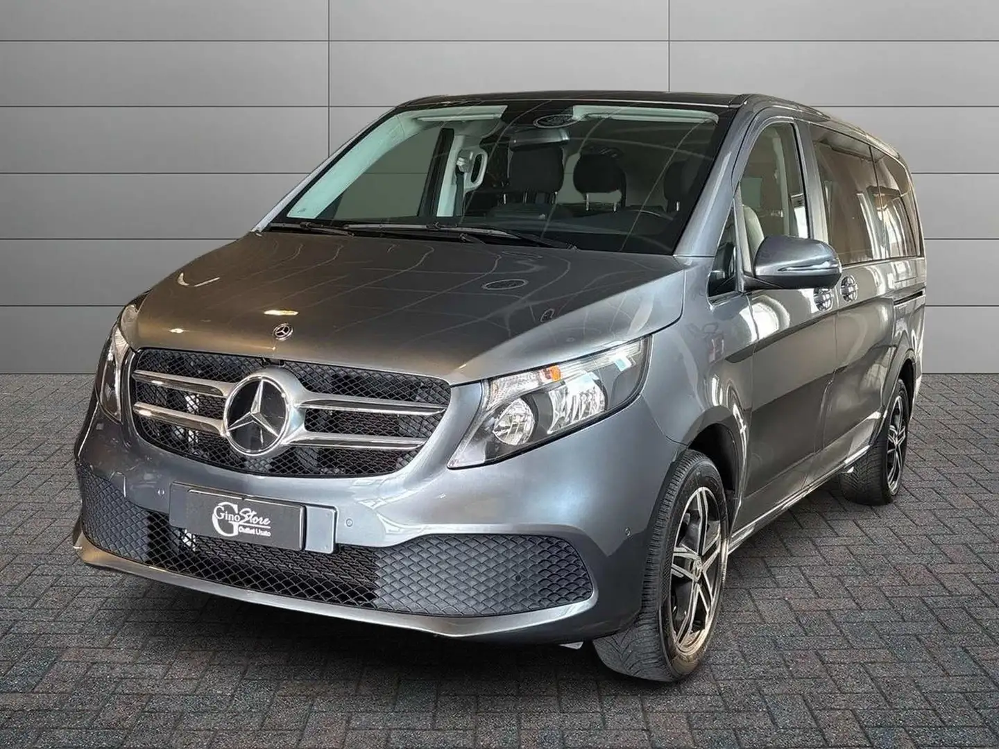 Mercedes-Benz V 250 V Long 250 d Executive 4matic auto Grigio - 1