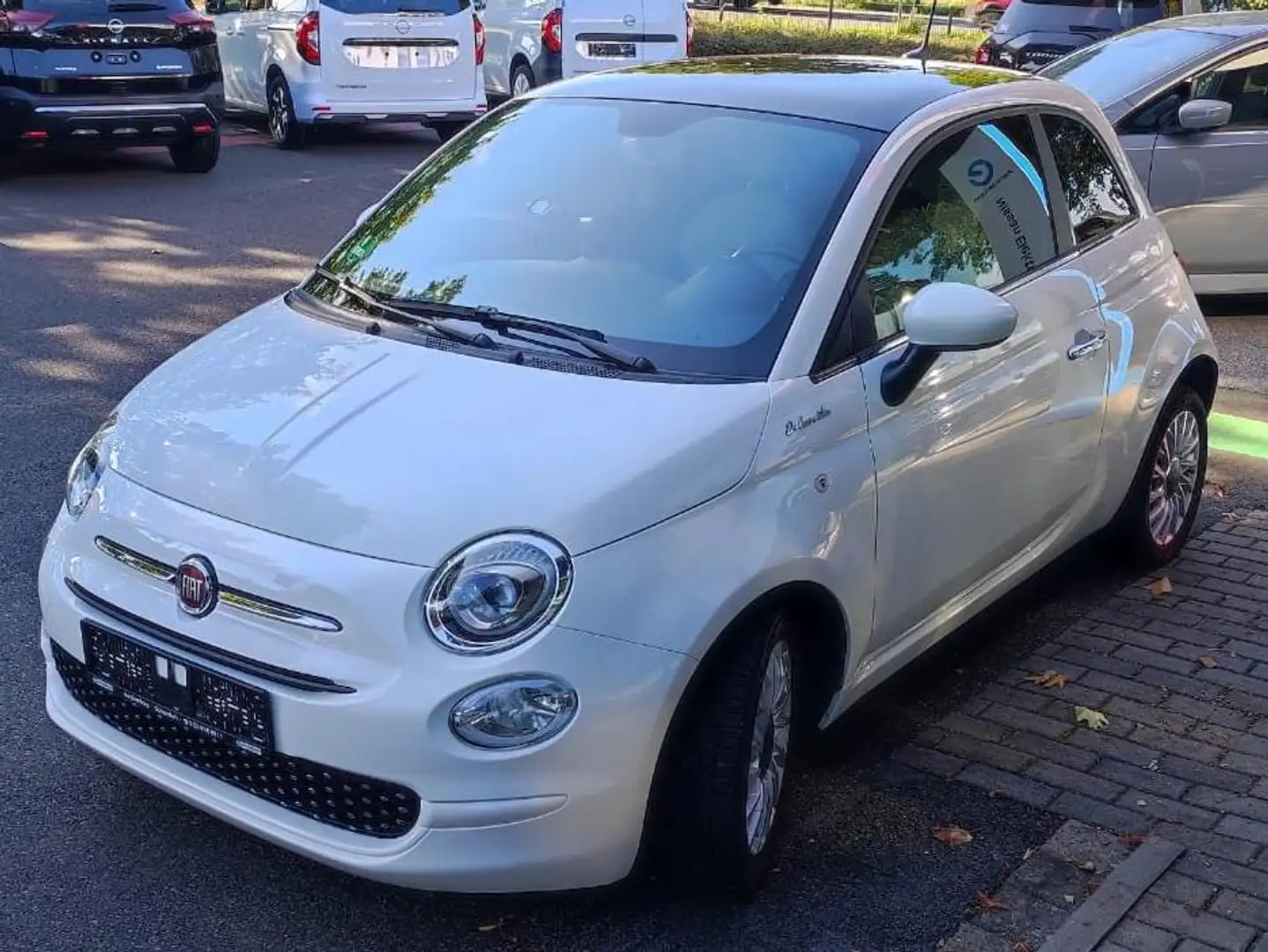 Fiat 500 Dolcevita Weiß - 1
