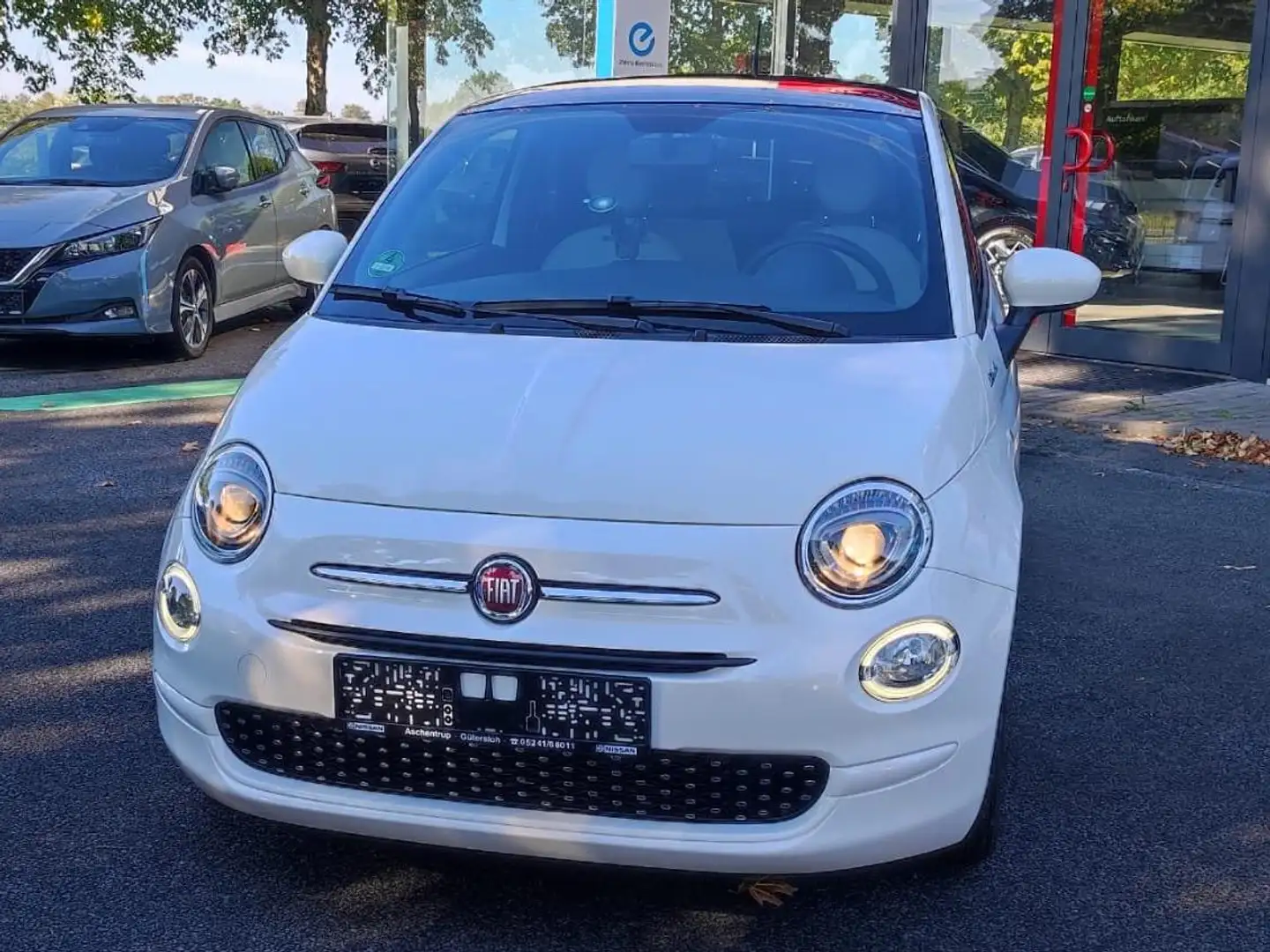 Fiat 500 Dolcevita Weiß - 2