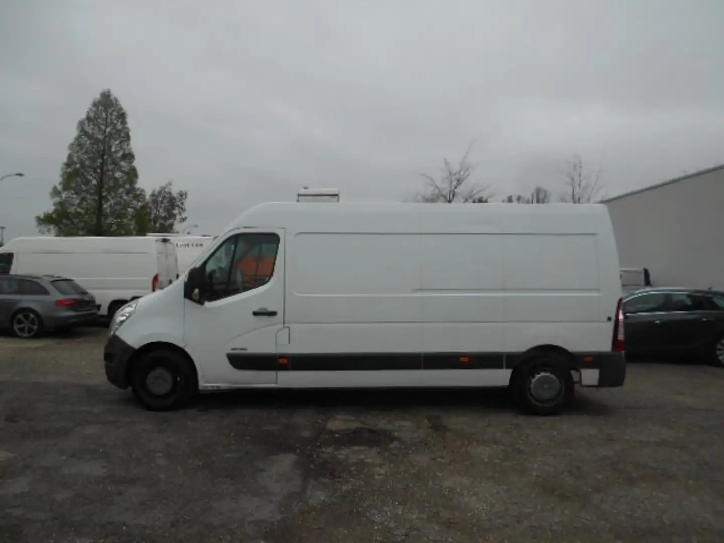 Renault Master maxi l3h2 dci125 FRIGO CARRIER TOT Ograden +airco Blanc - 1