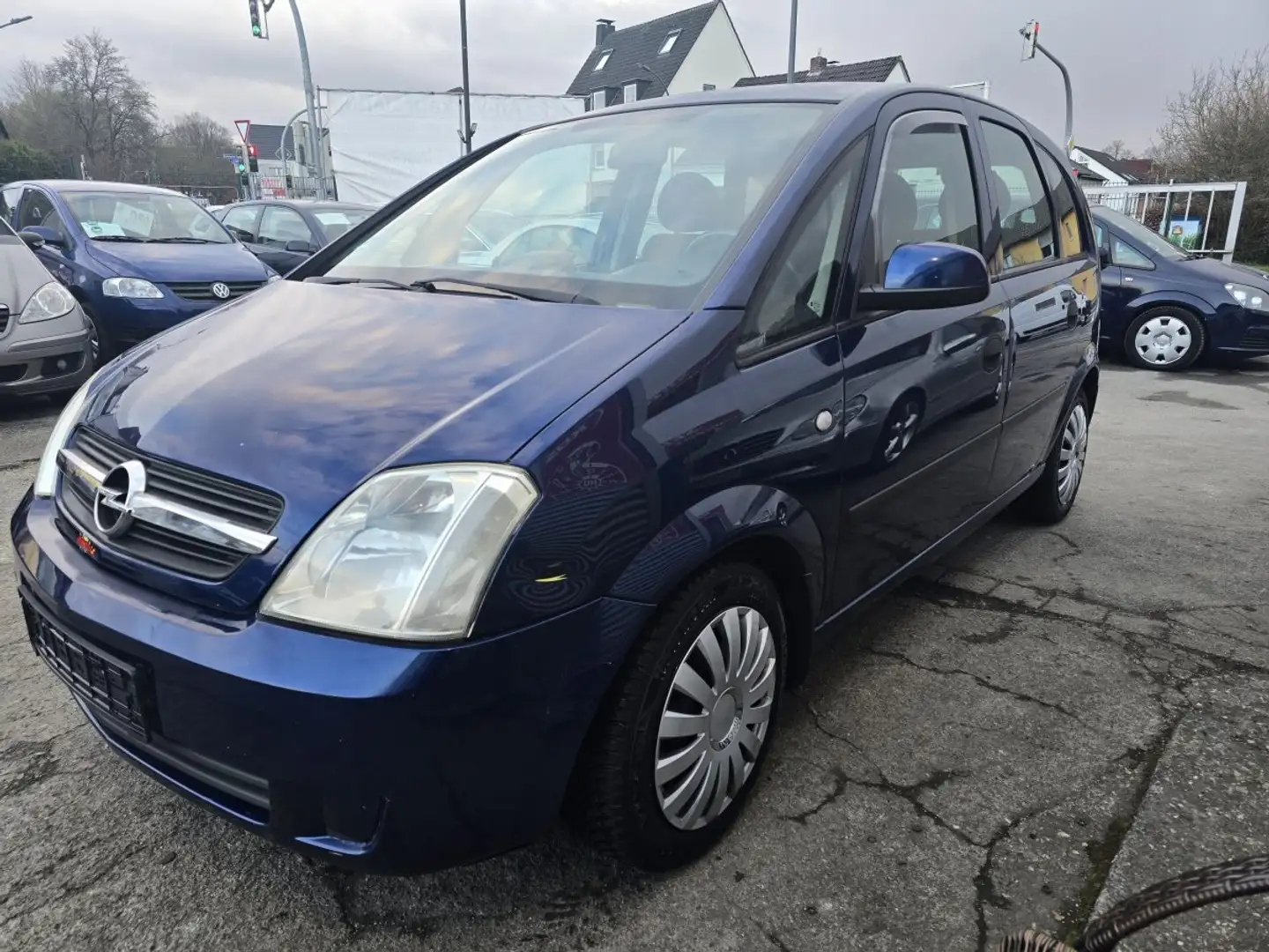 Opel Meriva DIESEL,Grüne Plak. TÜV NEU!! 03/27 - 1