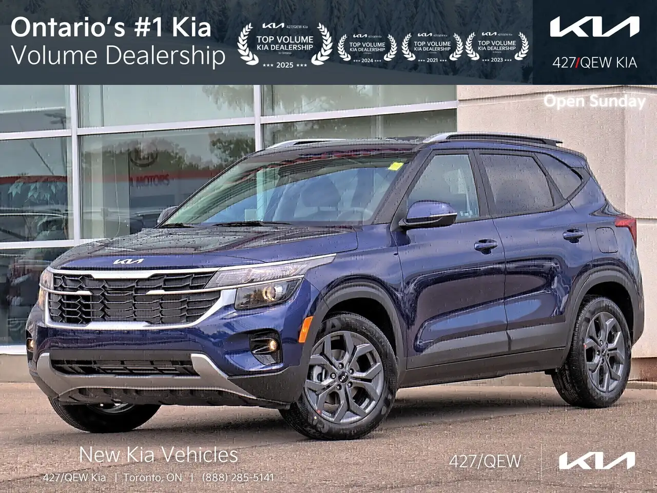 2026 Kia Seltos