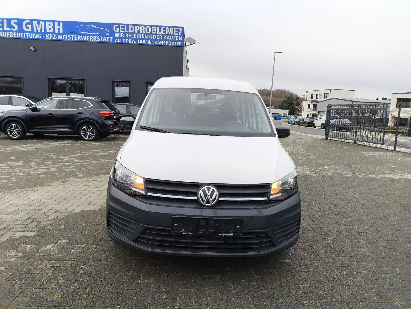 Volkswagen Caddy KLIMA,SITZHEIZUNG,PDC,ALLWETTER REIFEN Wit - 2
