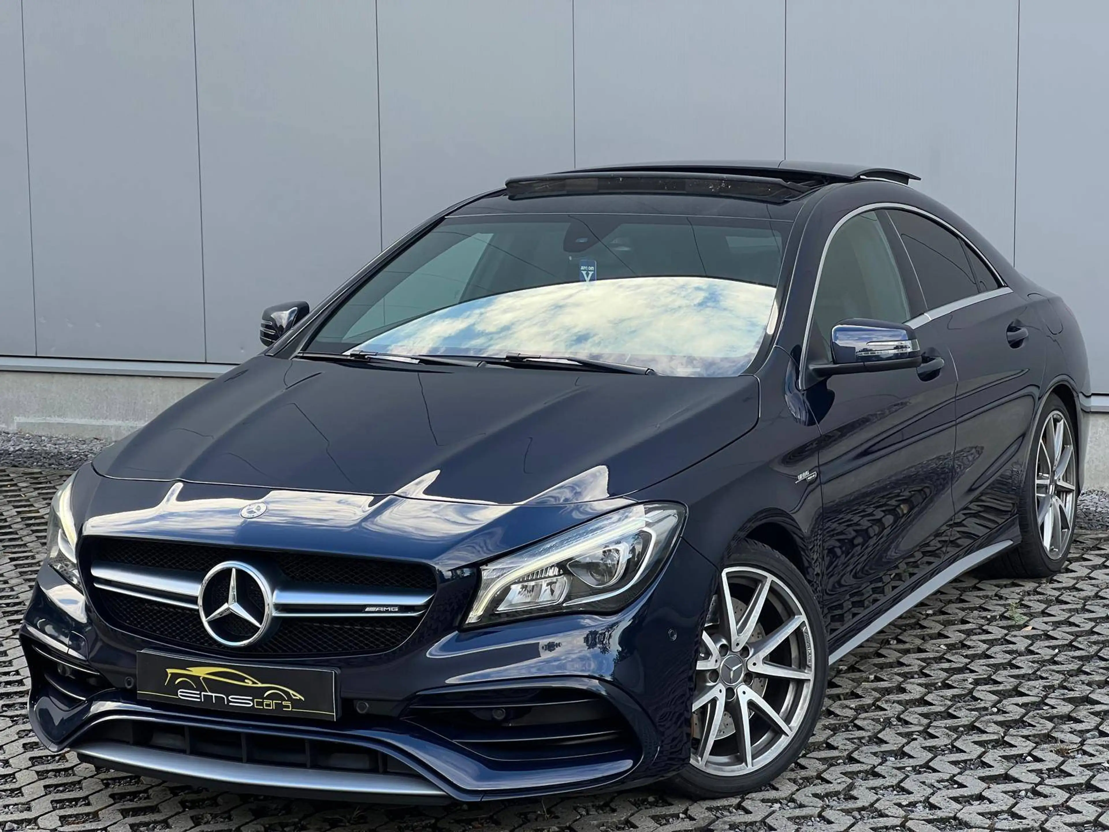 Mercedes-Benz CLA 45 AMG 4-Matic Automaat- Pano- Camera- Navi- Led- Garantie! — photo 2