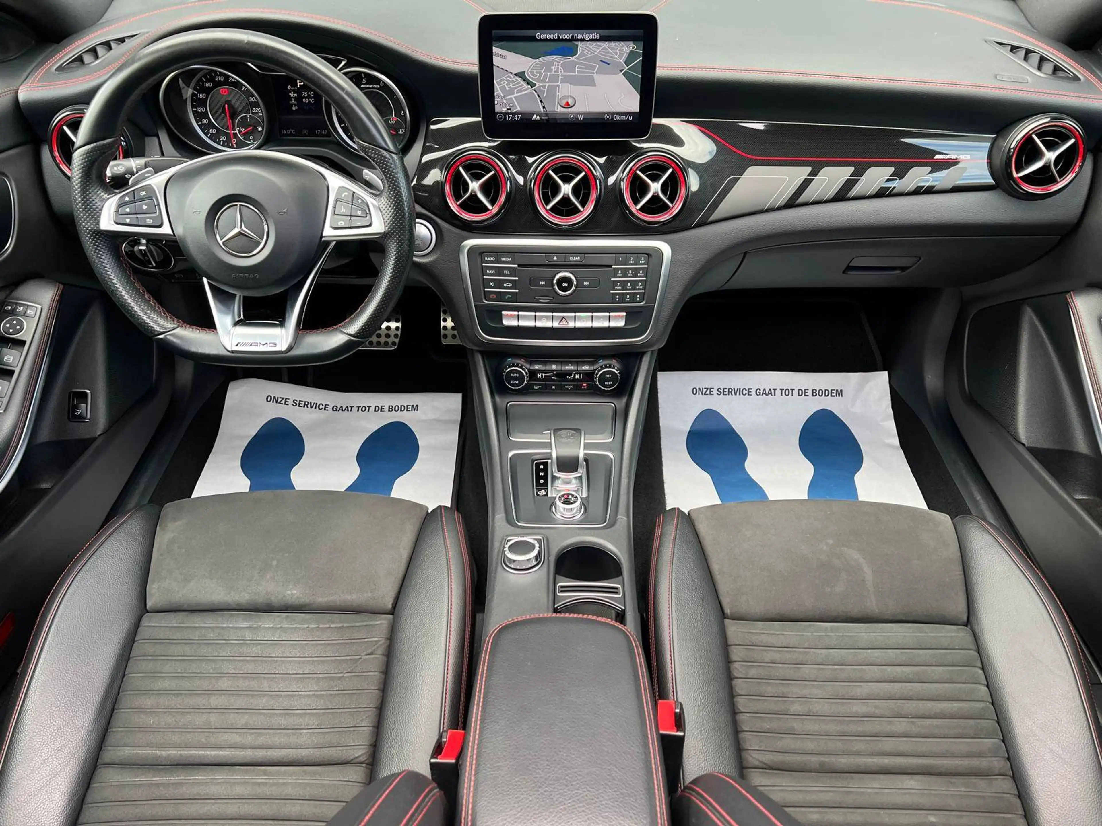 Mercedes-Benz CLA 45 AMG 4-Matic Automaat- Pano- Camera- Navi- Led- Garantie! — photo 12