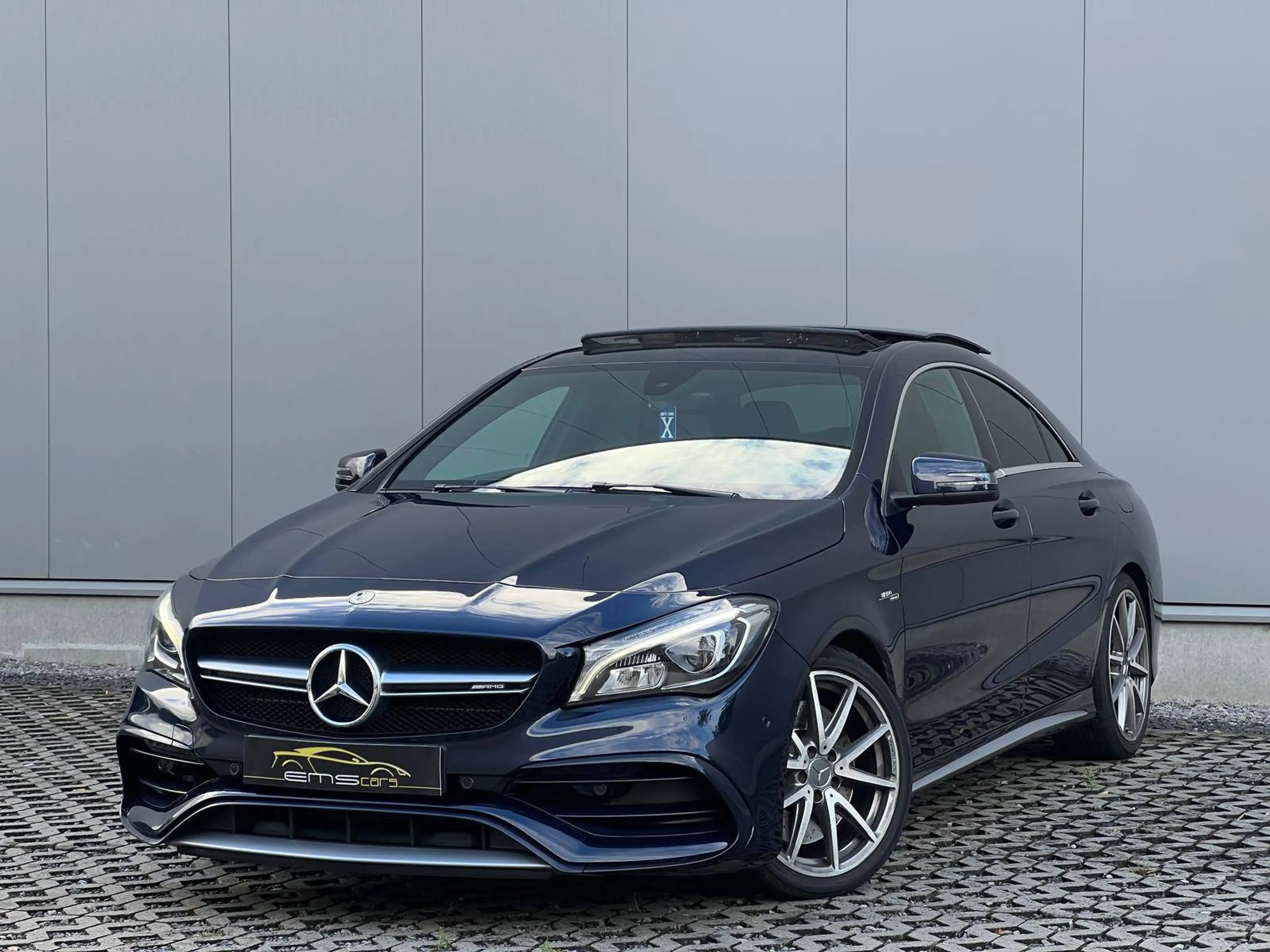 Mercedes-Benz CLA 45 AMG 4-Matic Automaat- Pano- Camera- Navi- Led- Garantie!
