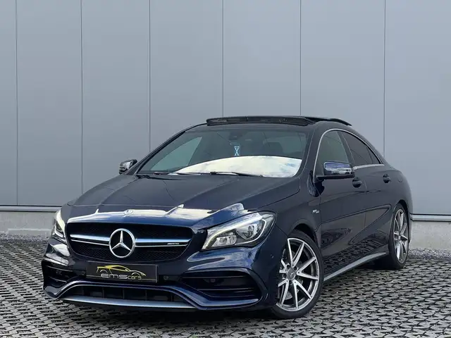 Mercedes-Benz CLA 45 AMG 4-Matic Automaat- Pano- Camera- Navi- Led- Garantie!