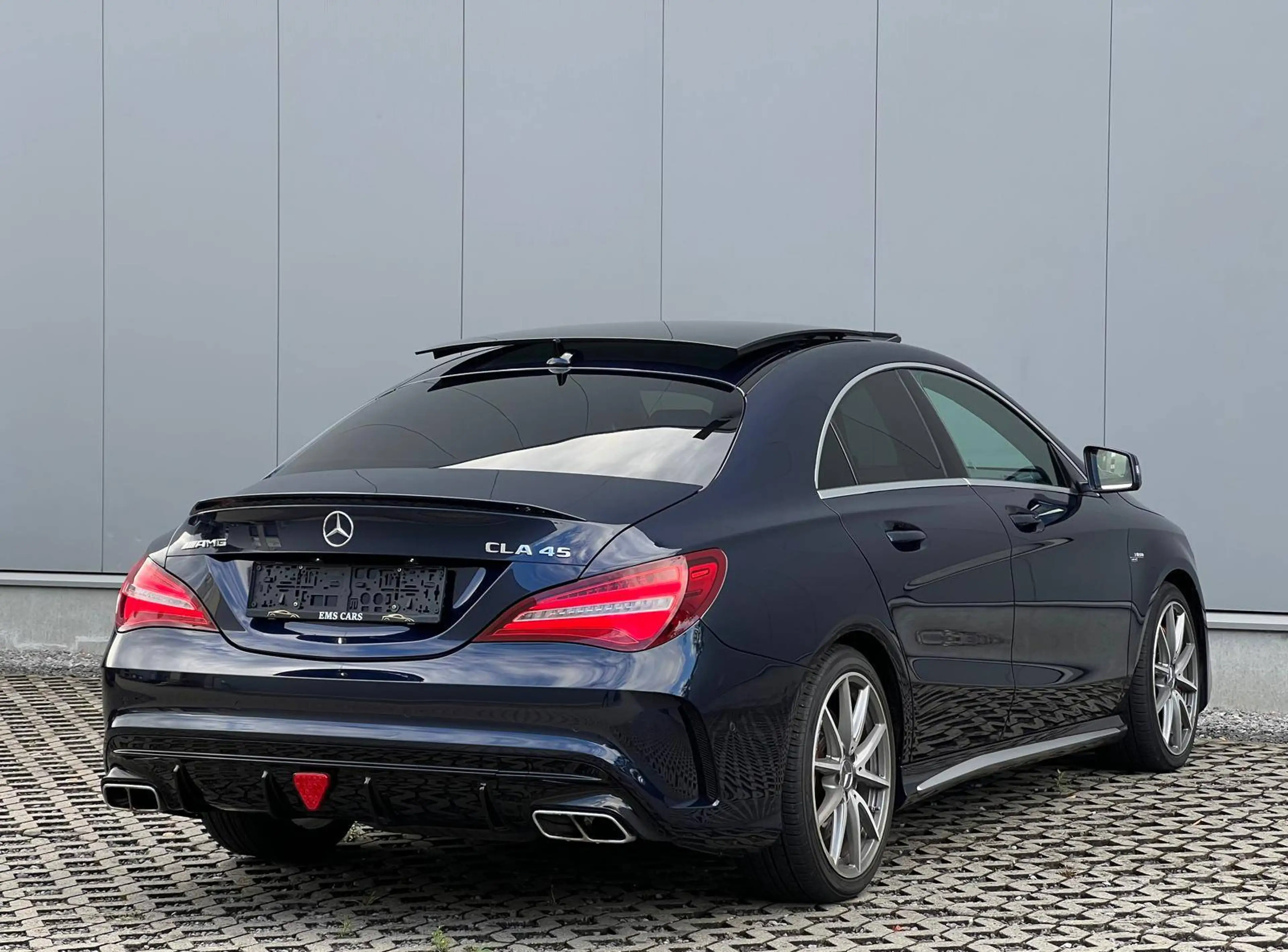 Mercedes-Benz CLA 45 AMG 4-Matic Automaat- Pano- Camera- Navi- Led- Garantie! — photo 3