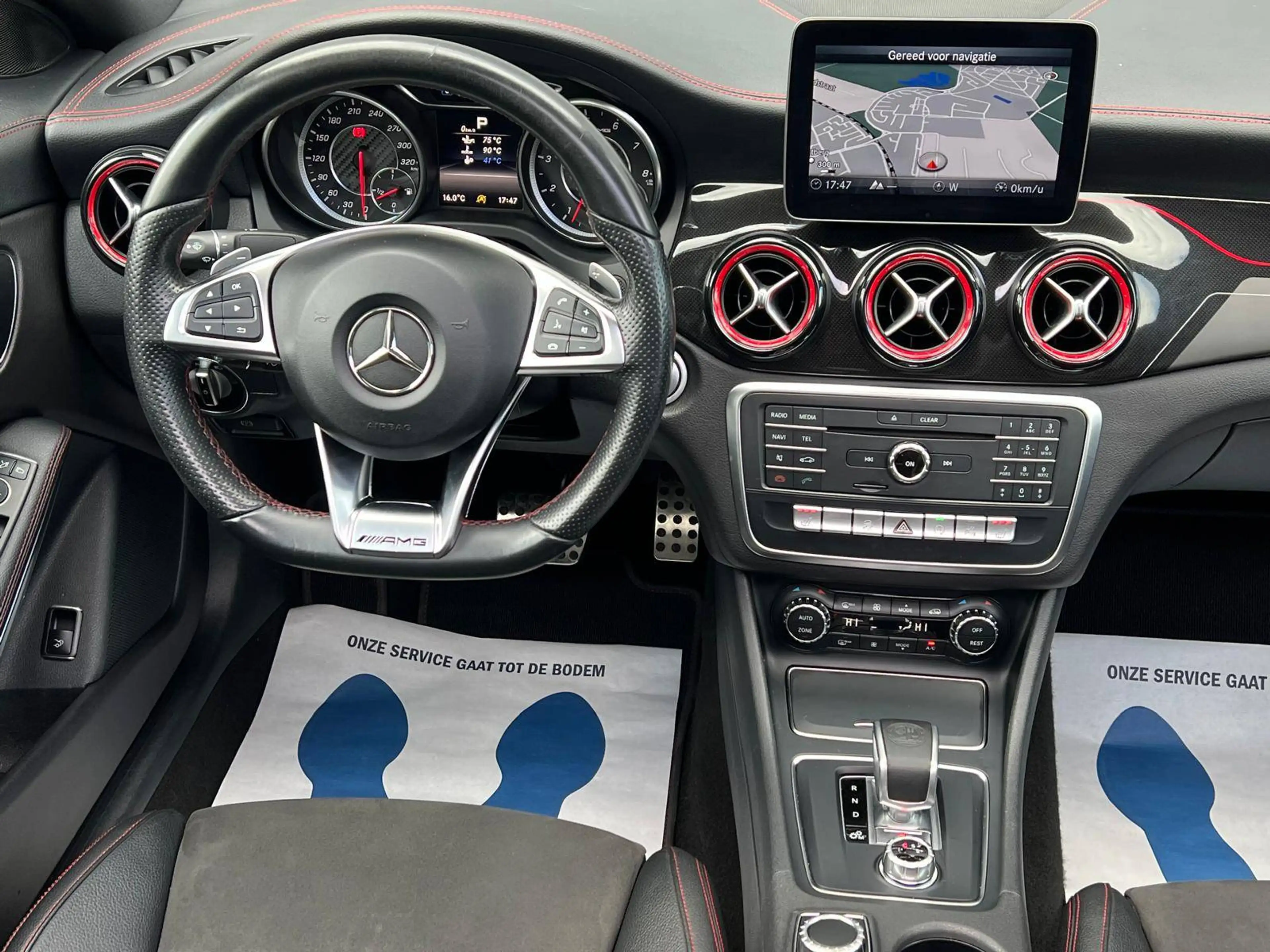 Mercedes-Benz CLA 45 AMG 4-Matic Automaat- Pano- Camera- Navi- Led- Garantie! — photo 13