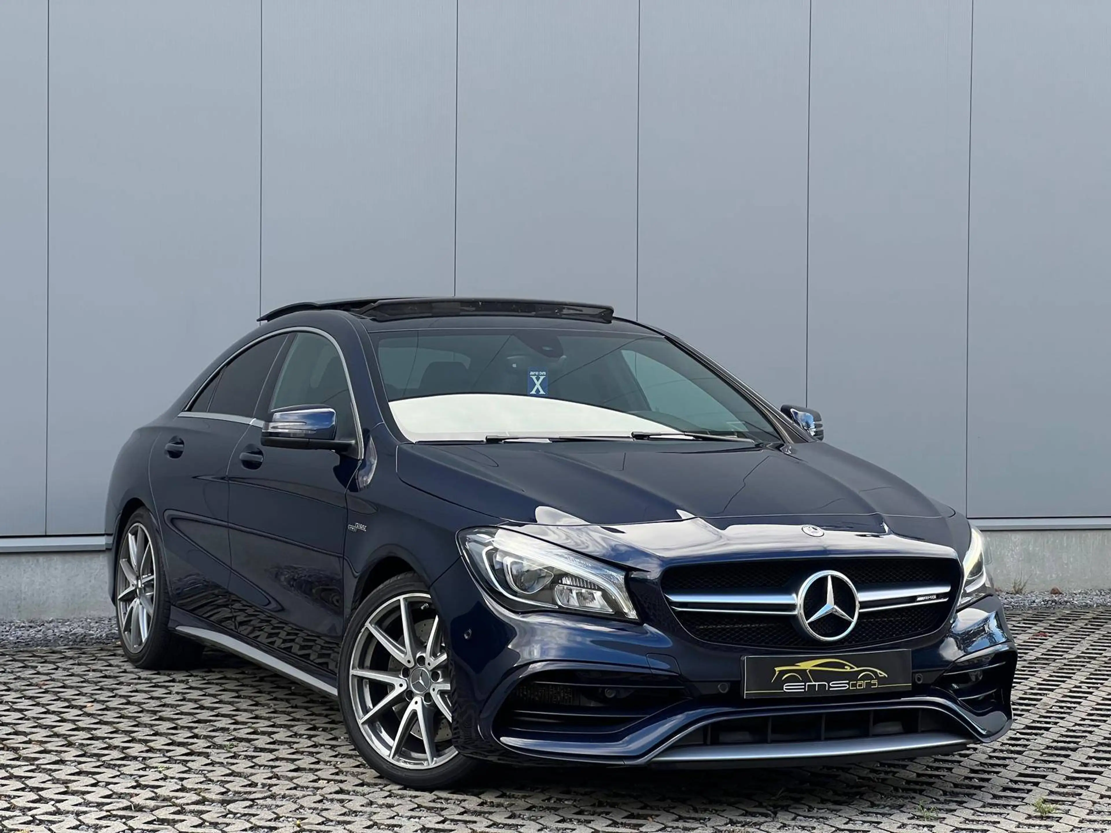 Mercedes-Benz CLA 45 AMG 4-Matic Automaat- Pano- Camera- Navi- Led- Garantie! — photo 5