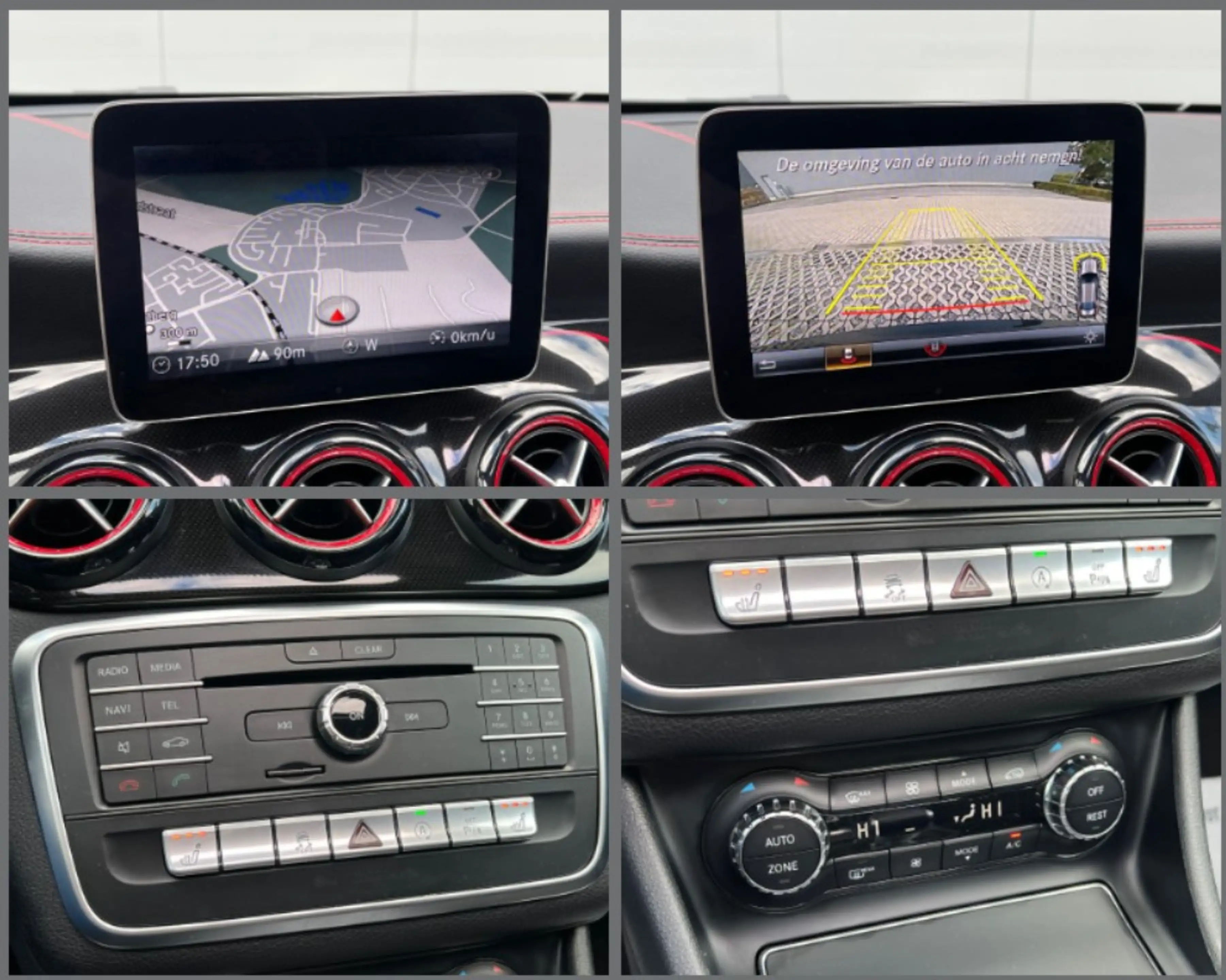 Mercedes-Benz CLA 45 AMG 4-Matic Automaat- Pano- Camera- Navi- Led- Garantie! — photo 14