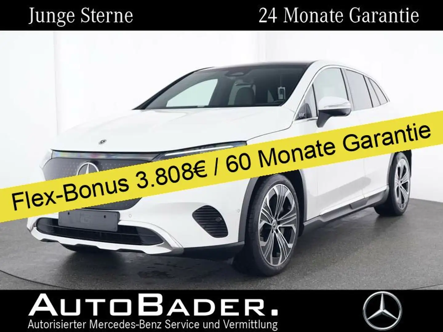 Mercedes-Benz EQE SUV EQE 350+ SUV Electric Art Advanced+ PSD 21" 360° Weiß - 1