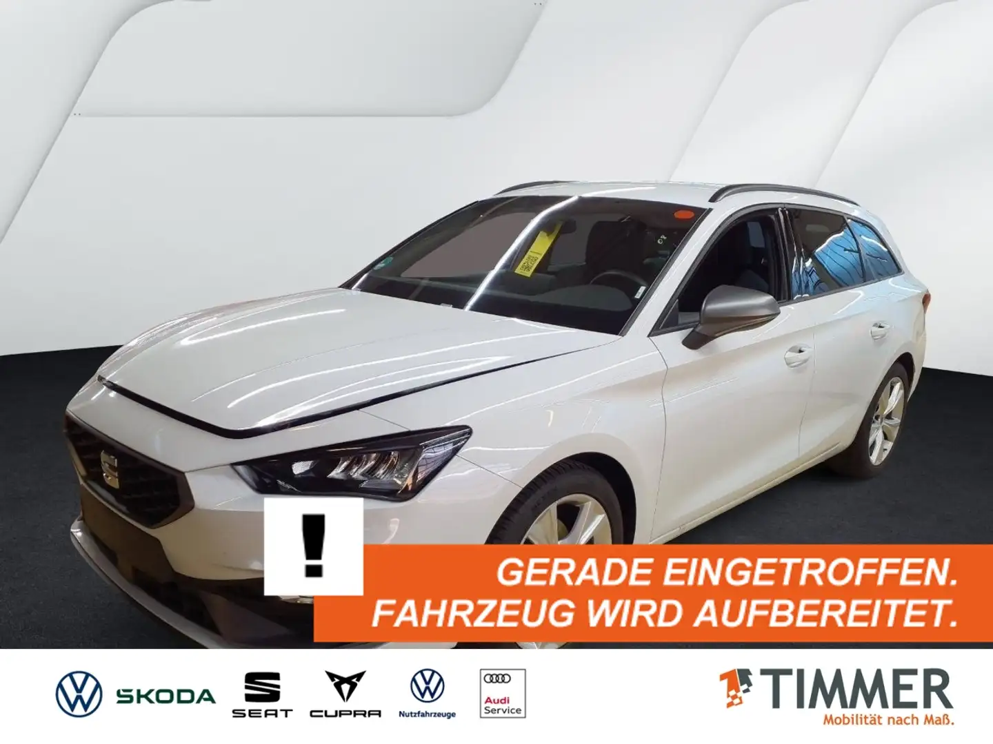 SEAT Leon SP FR 1.5eTSI 110kW (150PS)*DSG*ACC*RFK*SHZ*GJR*K Weiß - 1