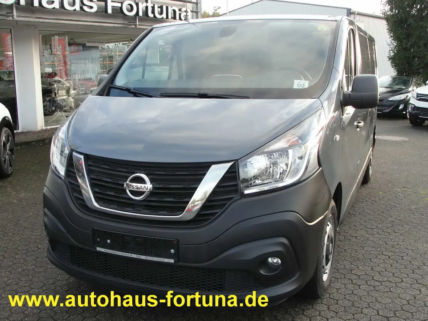 Nissan NV300 Kasten L2H1 Acenta 2.0 dci Kamera AHK Navi siva - 1