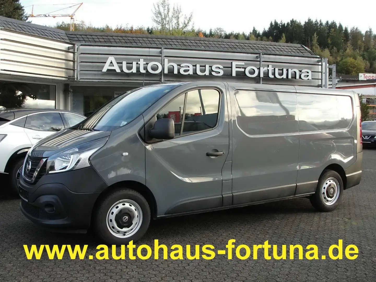 Nissan NV300 Kasten L2H1 Acenta 2.0 dci Kamera AHK Navi siva - 2