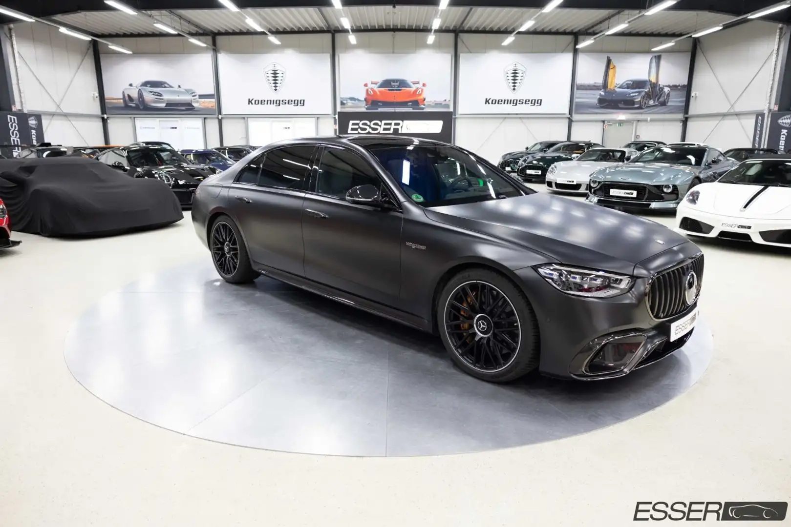 Mercedes-Benz S 63 AMG E Performance L | Voll | Keramik Gris - 1
