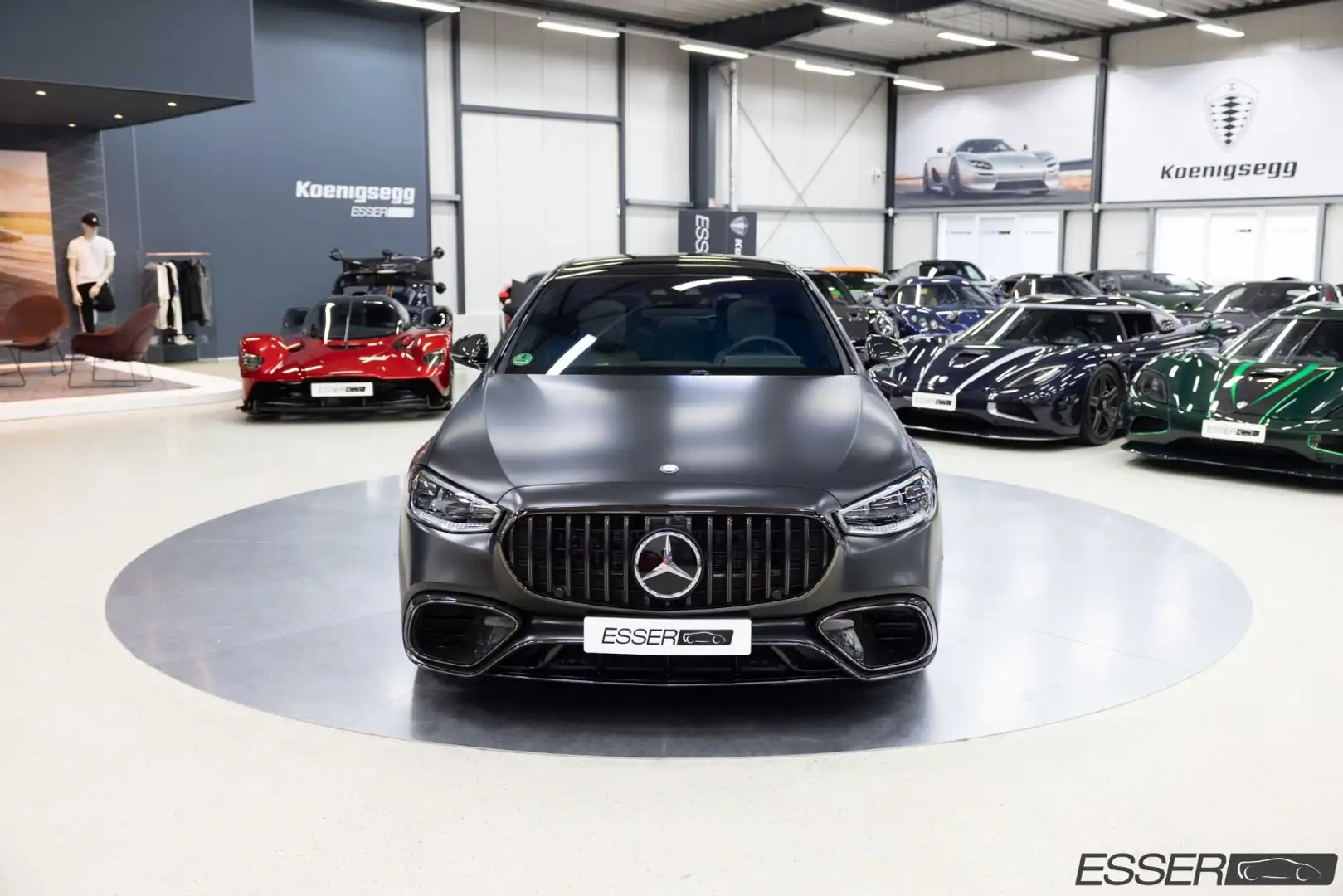 Mercedes-Benz S 63 AMG E Performance L | Voll | Keramik Gris - 2