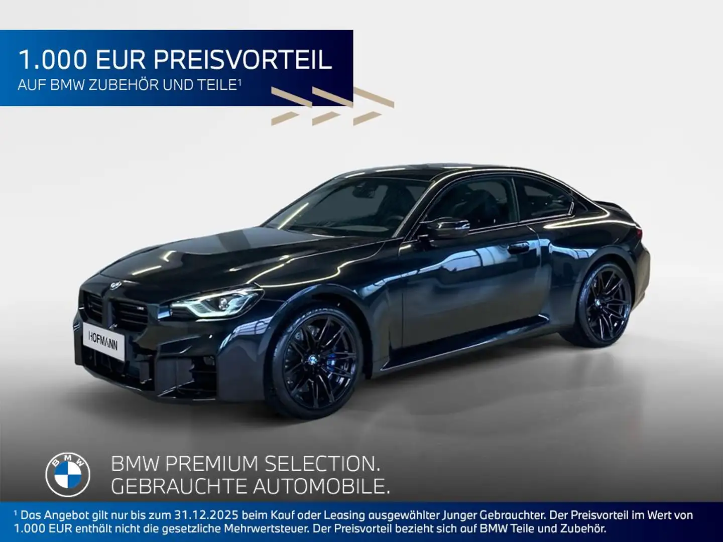 BMW M2 Schwarz - 1
