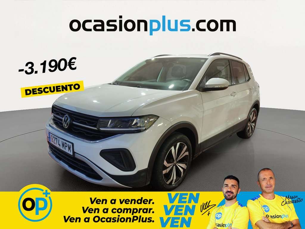Volkswagen T-Cross 1.0 TSI Más Aut. 85kW - foto 1