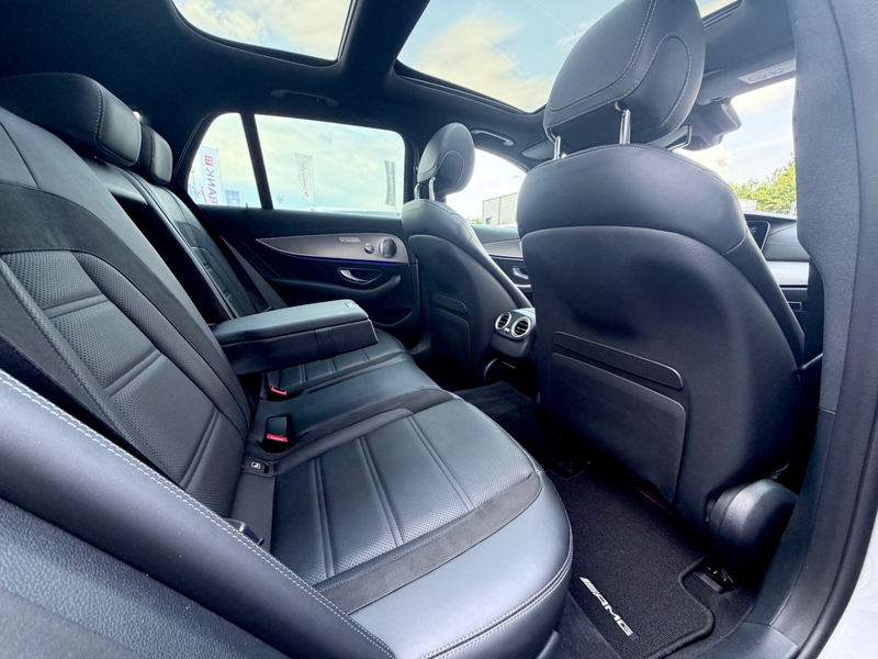 Mercedes-Benz E 43 AMG 4Matic /PANO/LED/360°CAM/BURMESTER/AHK/ — photo 13