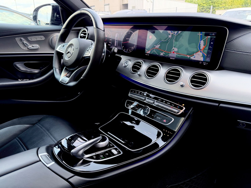 Mercedes-Benz E 43 AMG 4Matic /PANO/LED/360°CAM/BURMESTER/AHK/ — photo 11