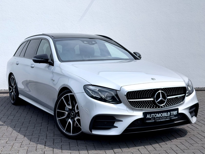 Mercedes-Benz E 43 AMG 4Matic /PANO/LED/360°CAM/BURMESTER/AHK/ — photo 3