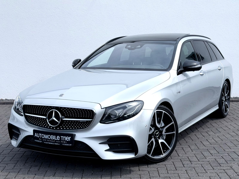 Mercedes-Benz E 43 AMG 4Matic /PANO/LED/360°CAM/BURMESTER/AHK/