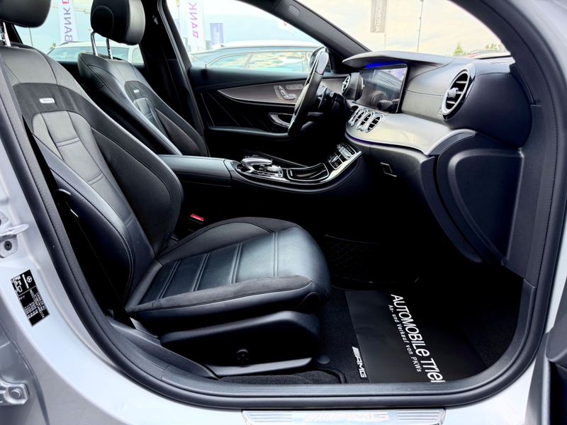 Mercedes-Benz E 43 AMG 4Matic /PANO/LED/360°CAM/BURMESTER/AHK/ — photo 10