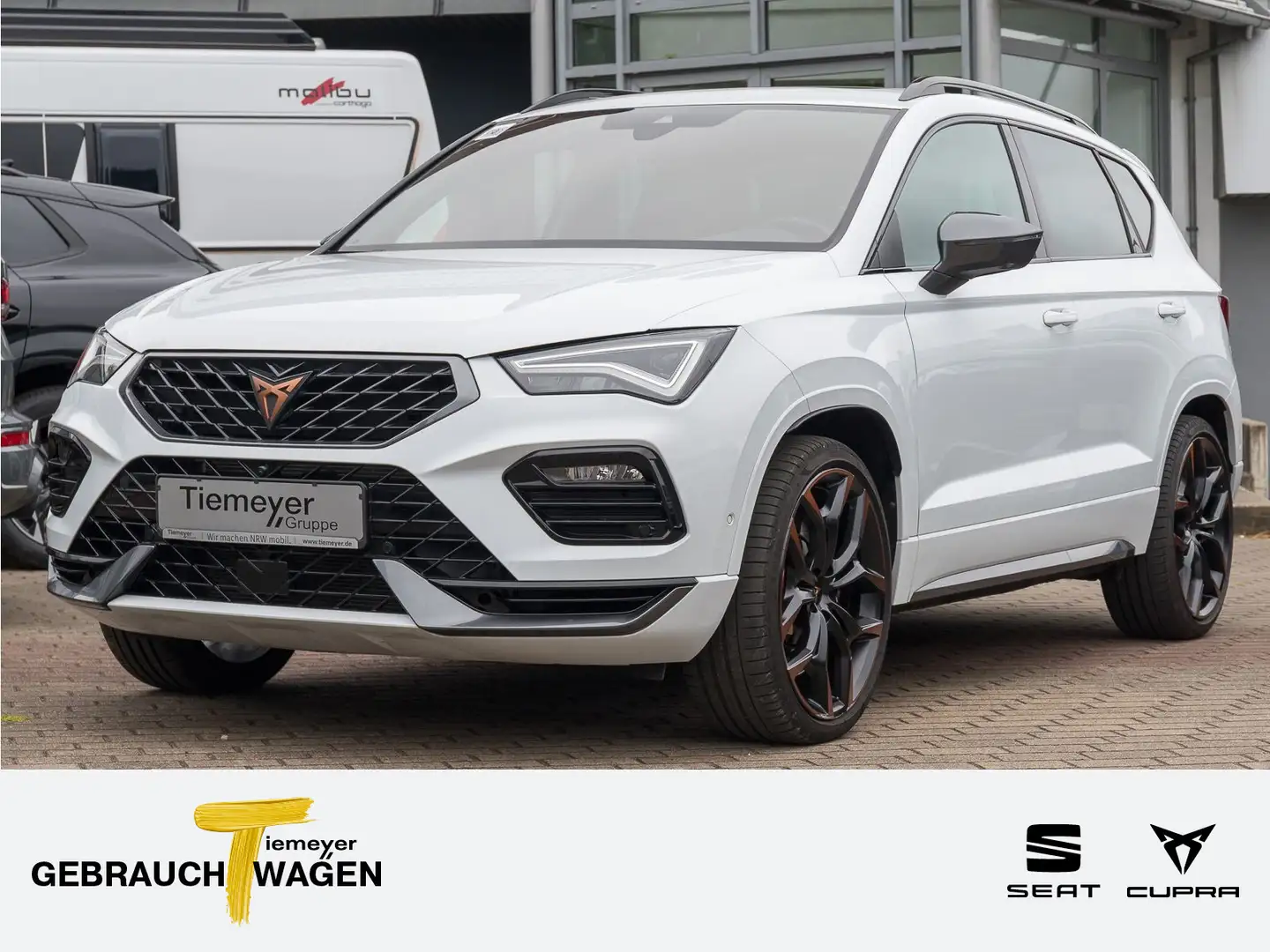 CUPRA Ateca LIMITED EDITION BREMBO PANO KAMERA LM20 Weiß - 1
