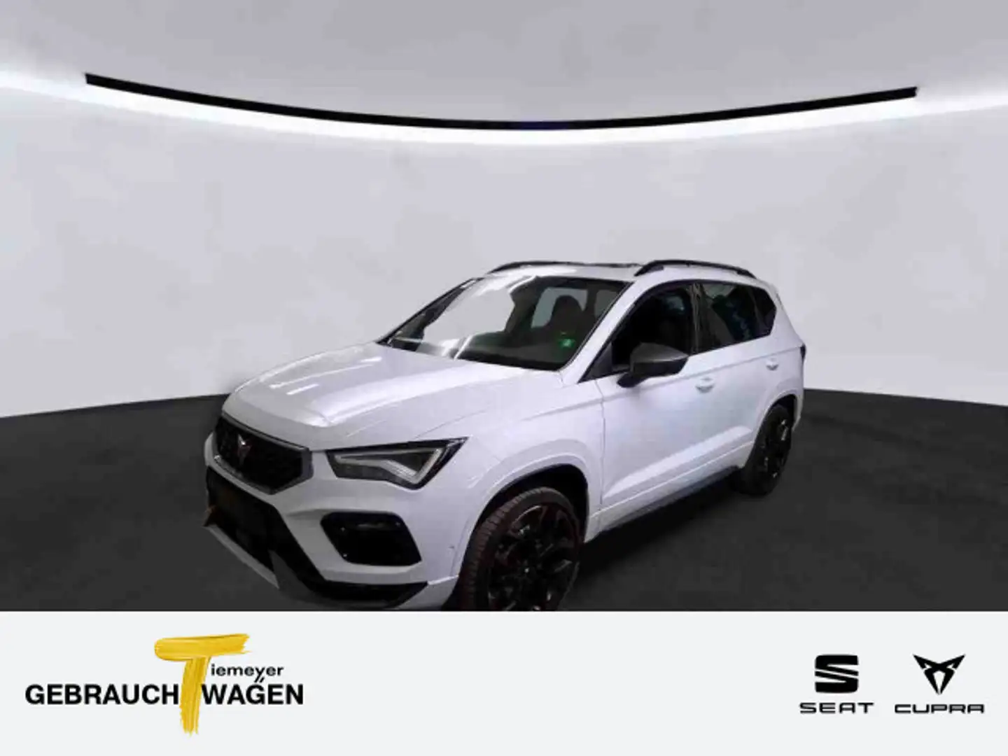 CUPRA Ateca LIMITED EDITION BREMBO PANO KAMERA LM20 Blanco - 1