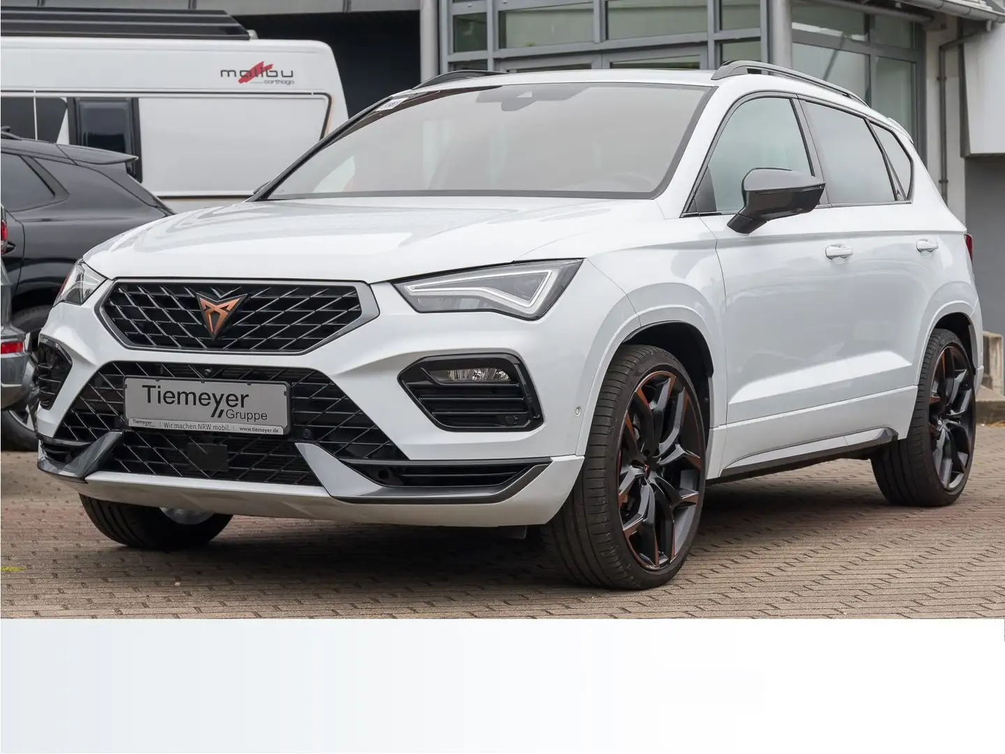 CUPRA Ateca LIMITED EDITION BREMBO PANO KAMERA LM20 Weiß - 2